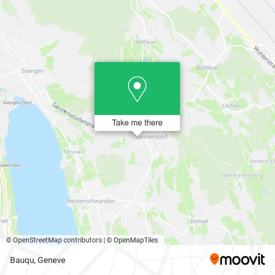 Bauqu map