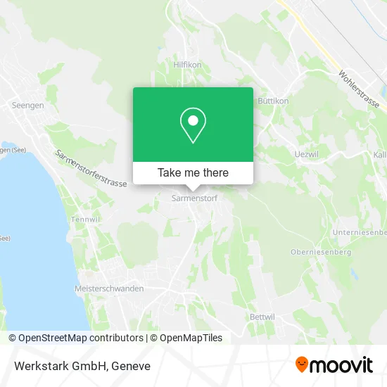 Werkstark GmbH map