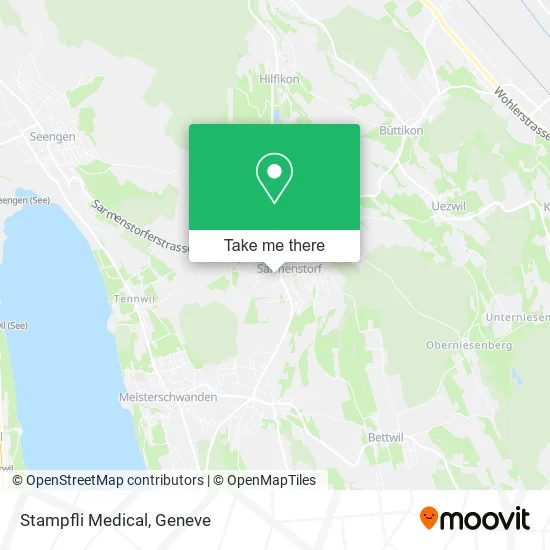 Stampfli Medical map