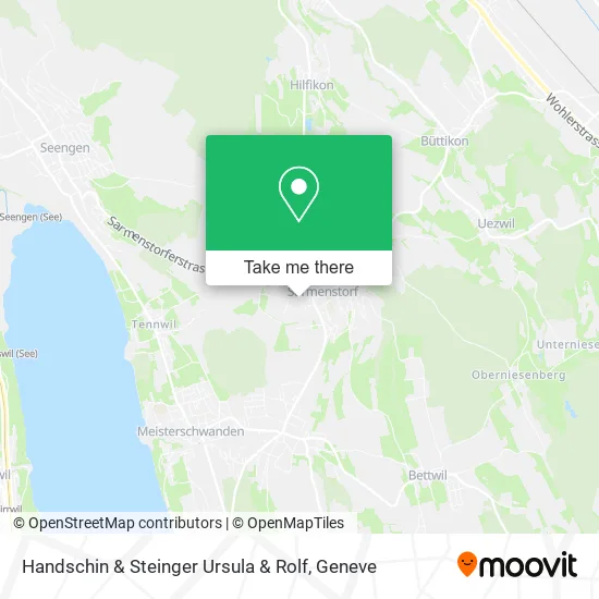 Handschin & Steinger Ursula & Rolf map