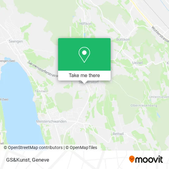 GS&Kunst map