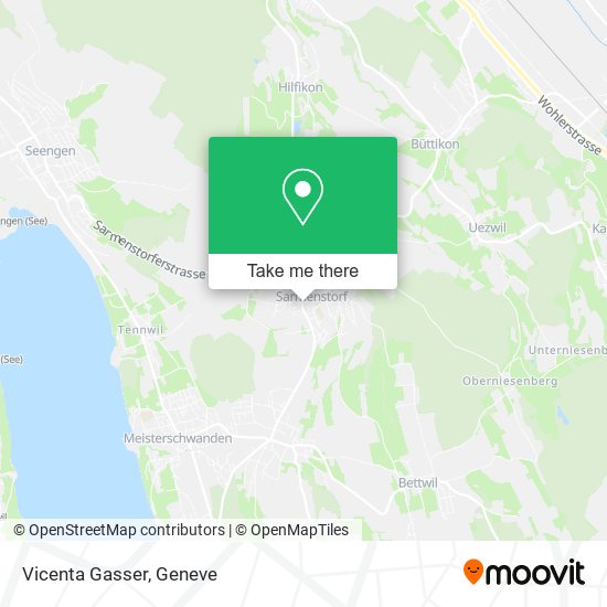 Vicenta Gasser map