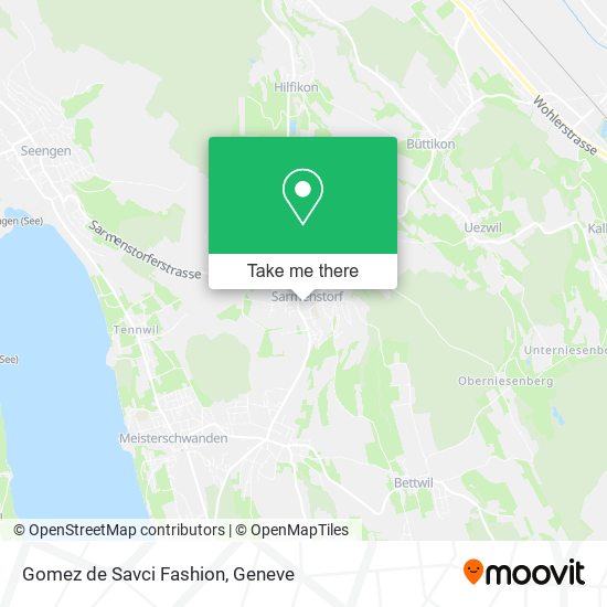 Gomez de Savci Fashion map