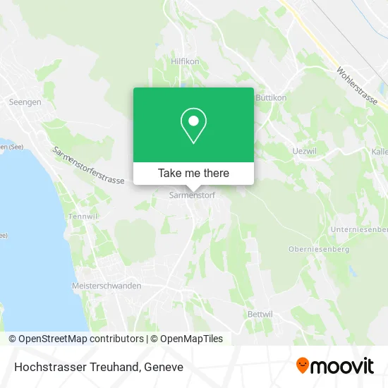 Hochstrasser Treuhand map