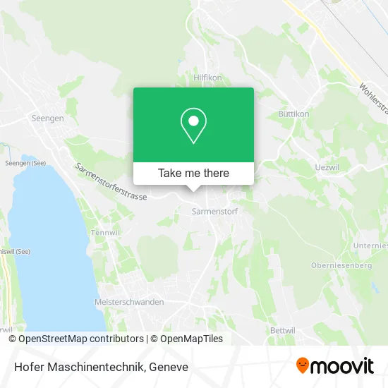 Hofer Maschinentechnik map