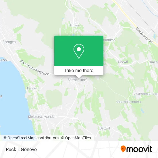 Ruckli map