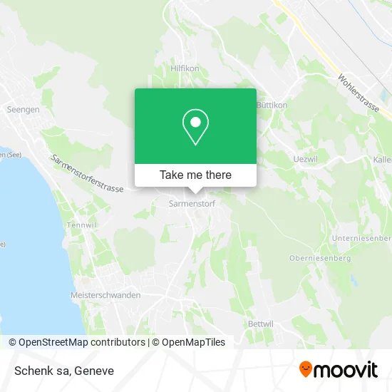 Schenk sa plan