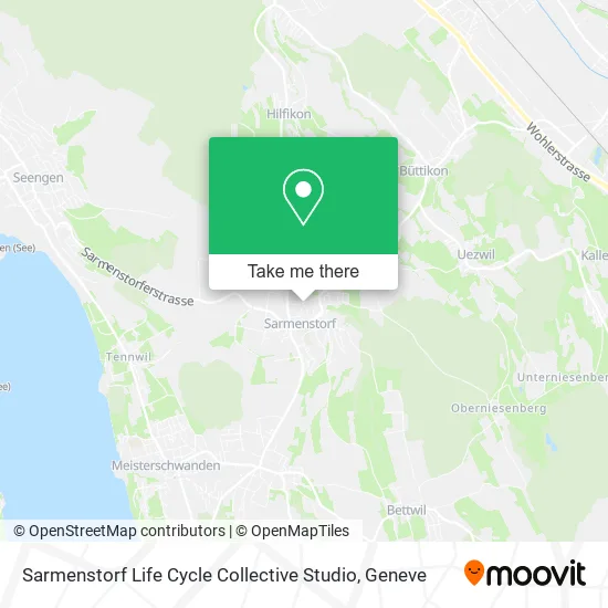 Sarmenstorf Life Cycle Collective Studio map