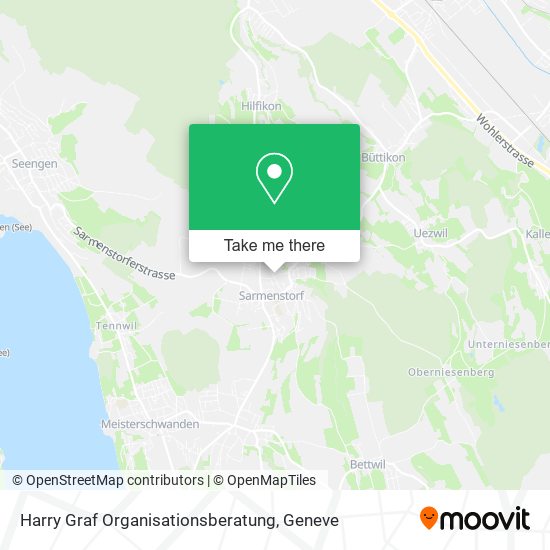 Harry Graf Organisationsberatung map