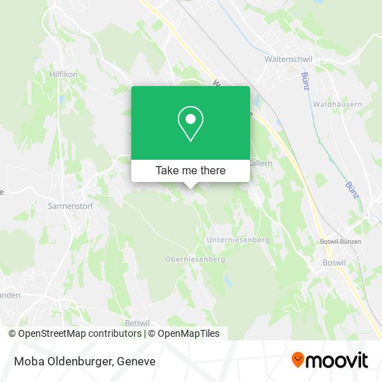 Moba Oldenburger map