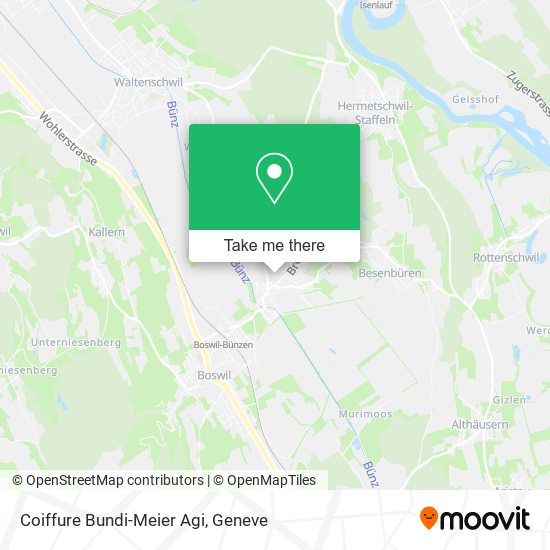 Coiffure Bundi-Meier Agi map