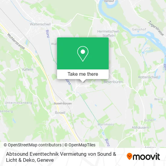 Abtsound Eventtechnik Vermietung von Sound & Licht & Deko map