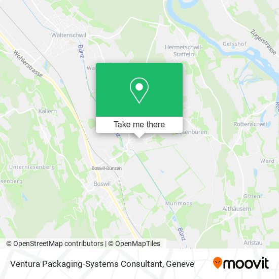 Ventura Packaging-Systems Consultant map