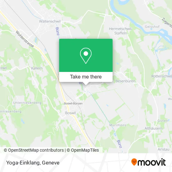 Yoga-Einklang map