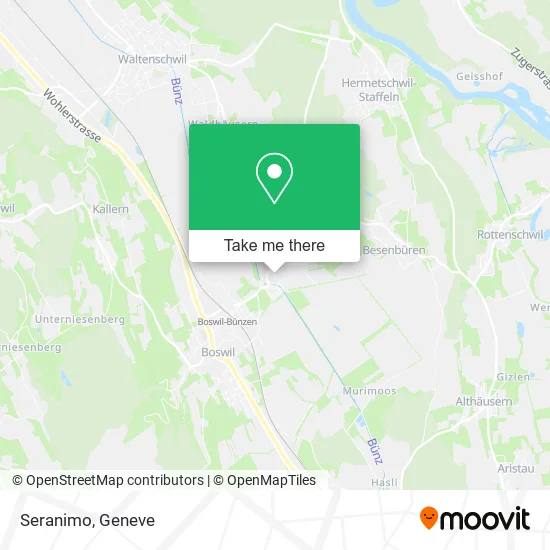 Seranimo map