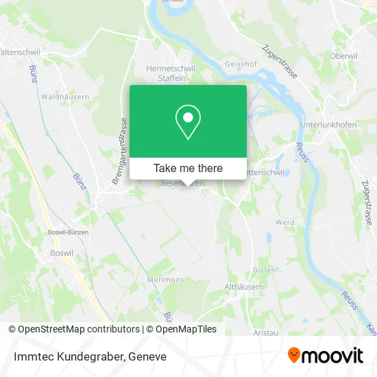Immtec Kundegraber map