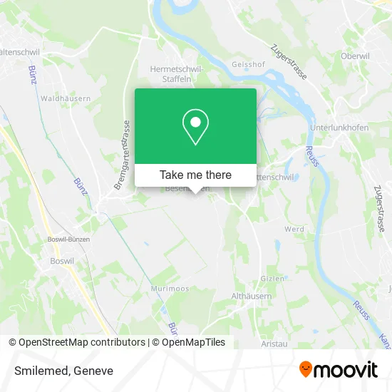 Smilemed map