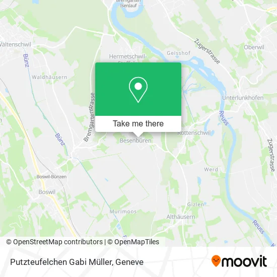 Putzteufelchen Gabi Müller map