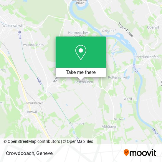 Crowdcoach map