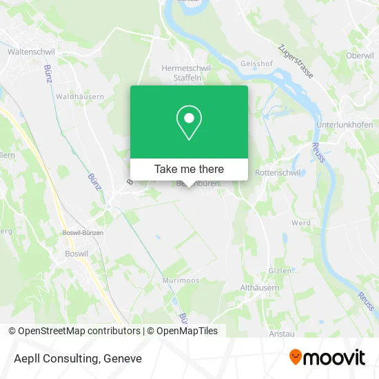 Aepll Consulting map