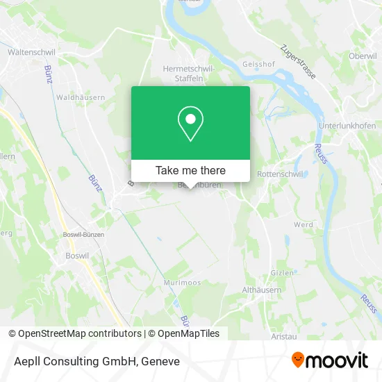 Aepll Consulting GmbH map