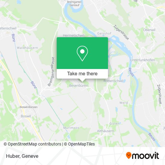 Huber map