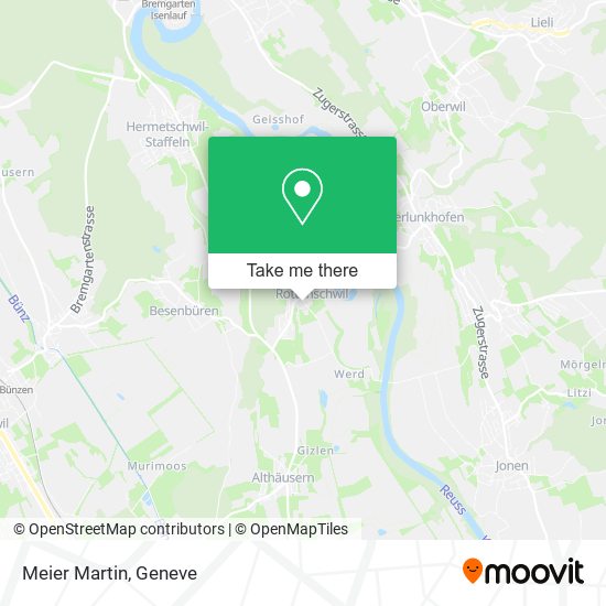 Meier Martin map
