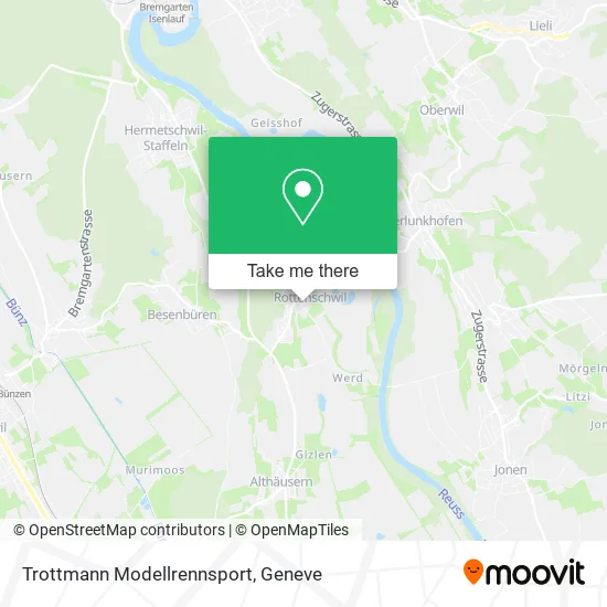Trottmann Modellrennsport map