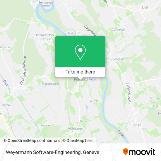 Weyermann Software-Engineering map