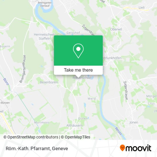 Röm.-Kath. Pfarramt map