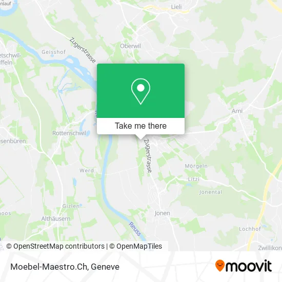 Moebel-Maestro.Ch map
