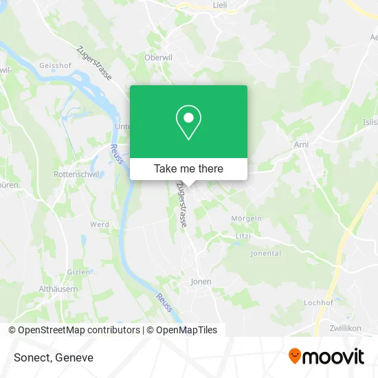 Sonect map