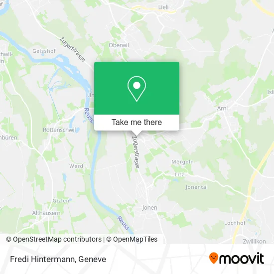 Fredi Hintermann map