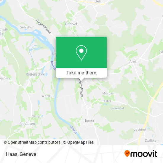Haas map