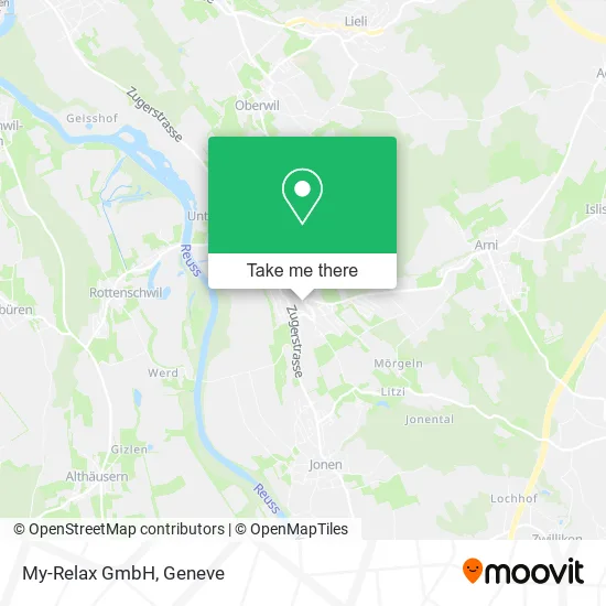 My-Relax GmbH map