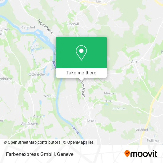 Farbenexpress GmbH map