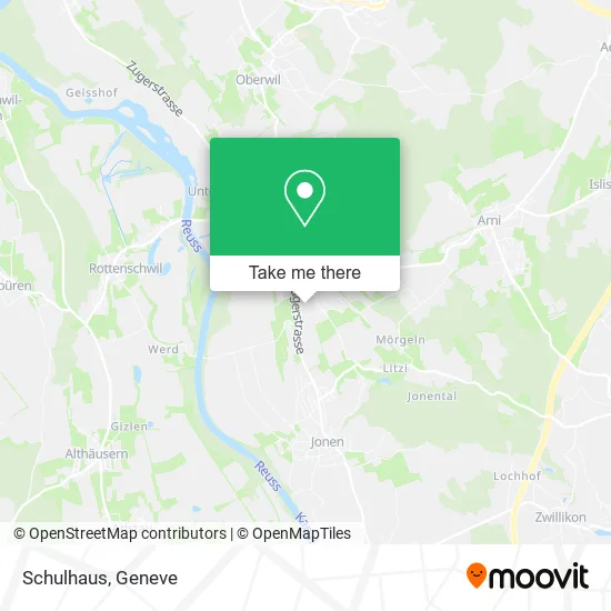 Schulhaus map