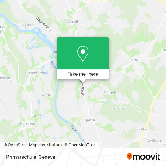 Primarschule map