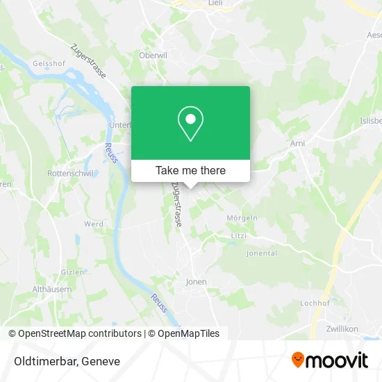 Oldtimerbar plan