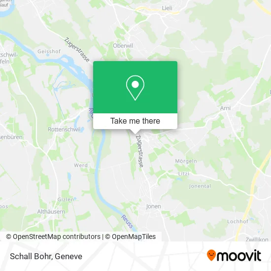 Schall Bohr map