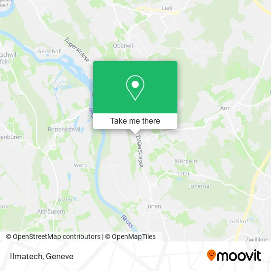 Ilmatech map