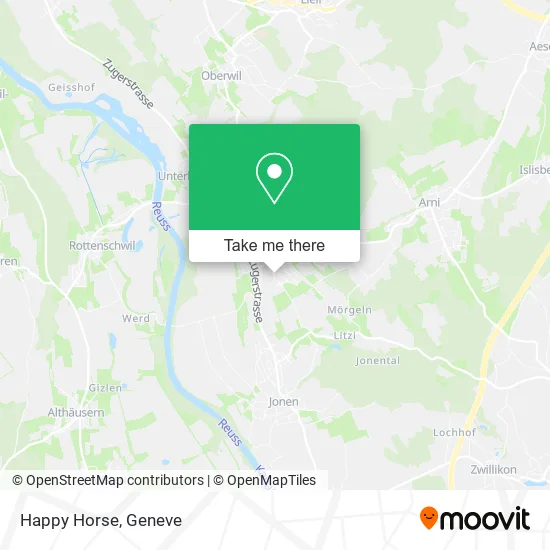 Happy Horse map