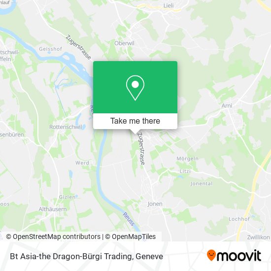 Bt Asia-the Dragon-Bürgi Trading map