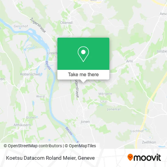 Koetsu Datacom Roland Meier map