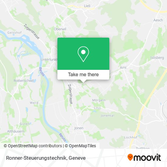 Ronner-Steuerungstechnik map