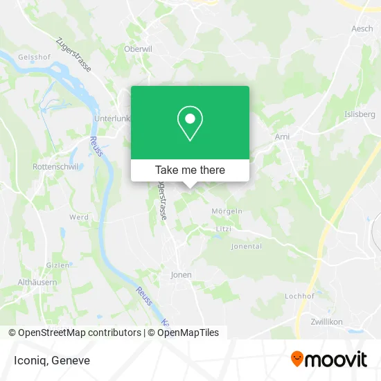 Iconiq map