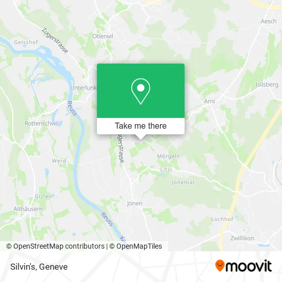 Silvin's map