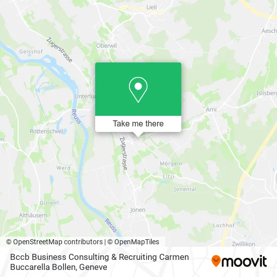 Bccb Business Consulting & Recruiting Carmen Buccarella Bollen map