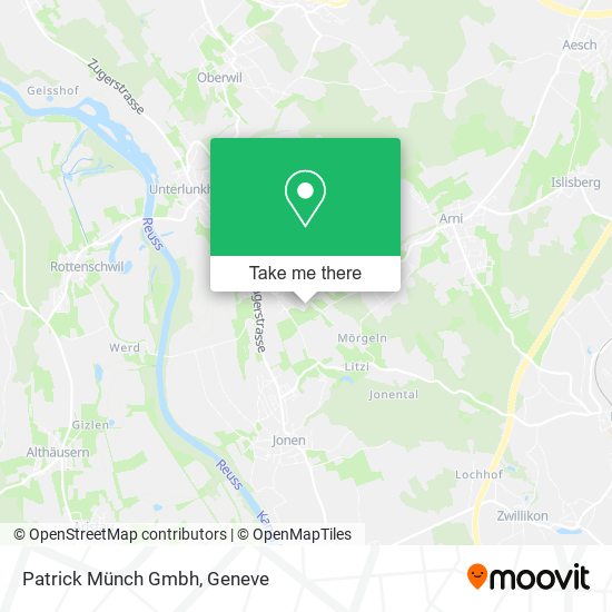 Patrick Münch Gmbh map