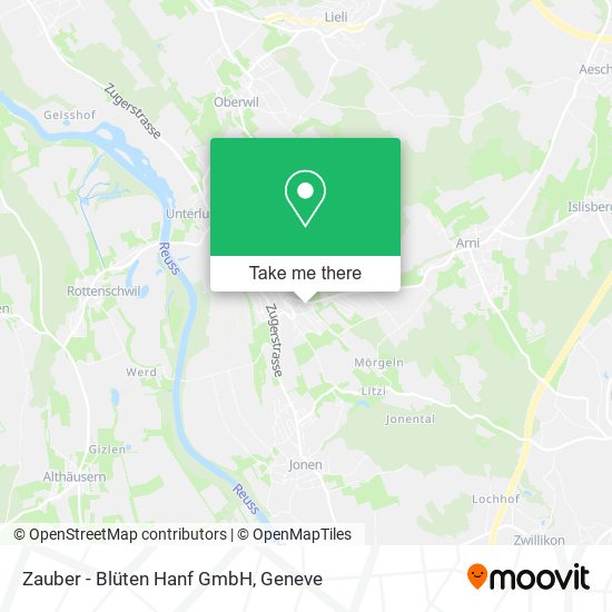Zauber - Blüten Hanf GmbH map